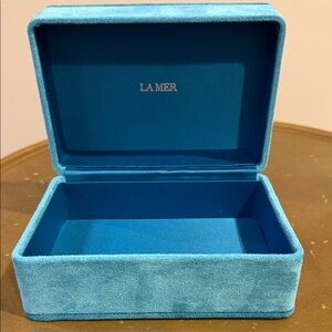 La Mer Turquoise Velvet Box